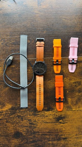 Garmin Tactix Delta + 5 Correas