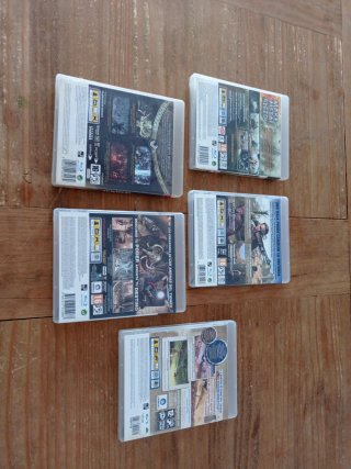 Lote 5 Juegos PS3 (Español)