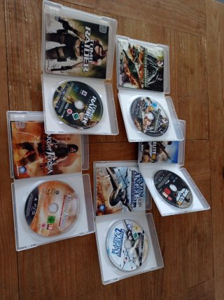 Lote 5 Juegos PS3 (Español)
