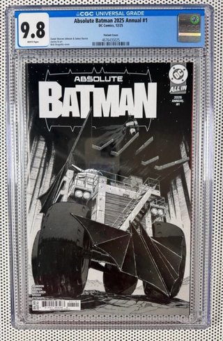 Absolute Batman Annual #1 2026 9,8 CGC