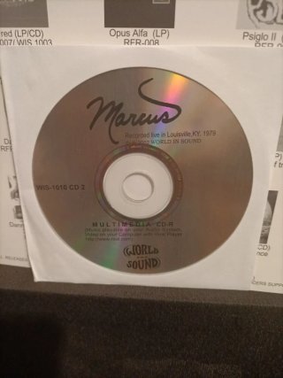 Vinilo Marcus
