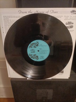 Vinilo Marcus
