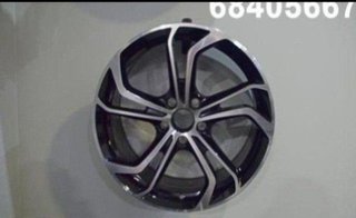 LLANTAS VW GOLF TCR COMPETICION 18 PULGADAS NEGRAS