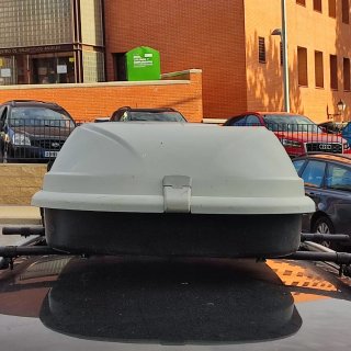 Cofre de techo para coche