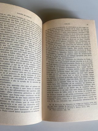 Libro La Celestina 1962