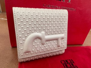 OFERTA !! Cartera Carolina Herrera Piel