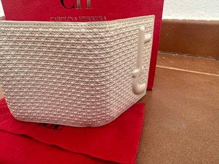 OFERTA !! Cartera Carolina Herrera Piel