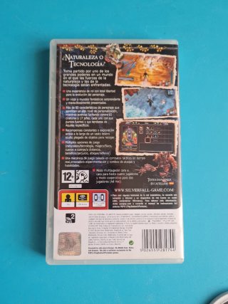 Silverfall PSP