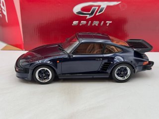 GT028 GT Spirit 930 Flat Nose Blue 1/18