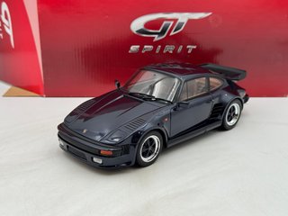 GT028 GT Spirit 930 Flat Nose Blue 1/18