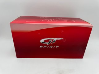 GT028 GT Spirit 930 Flat Nose Blue 1/18