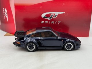 GT028 GT Spirit 930 Flat Nose Blue 1/18