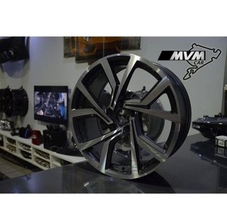 Juego de 4 Llantas 18 GTI7 Antracit VW007