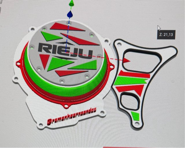 Tapa encendido Rieju AM6