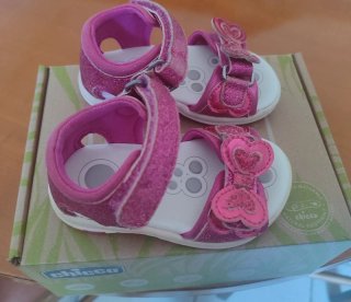 Sandali Chicco Bimba