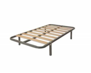 Somier de lamas metálico y madera 90X180