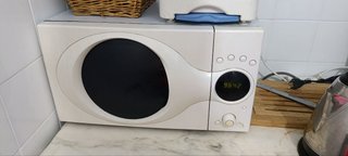 Microondas viejo