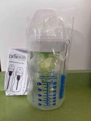 Biberón Dr. Brown's Anticólicos Boca Ancha