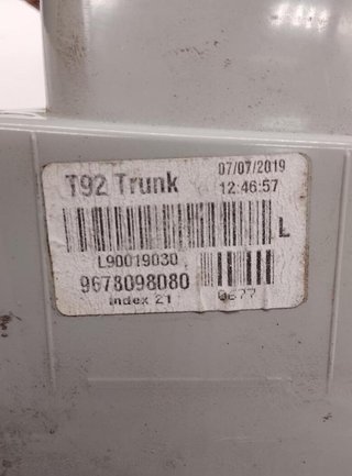 2519 piloto trasero 9678098080 peugeot 308 gti