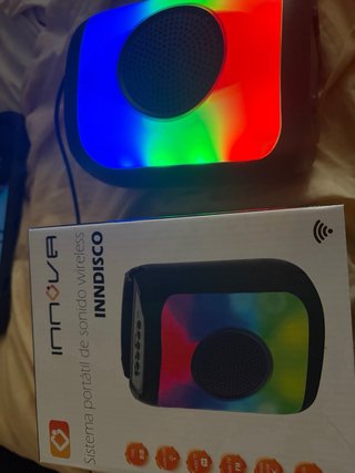 Altavoz Portátil Innova Inndisco Wireless