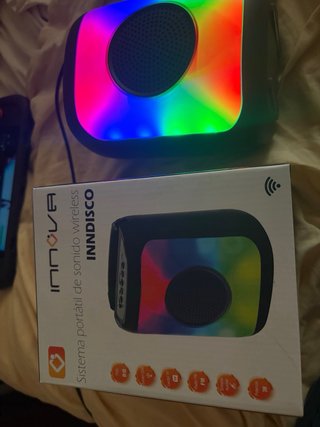 Altavoz Portátil Innova Inndisco Wireless