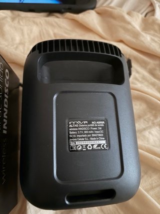 Altavoz Portátil Innova Inndisco Wireless