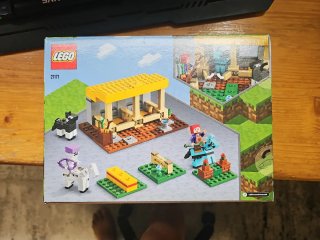 LEGO Minecraft 21171 El Establo