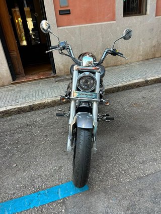 Hyosung Aquila 650 2012