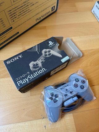 Consola PlayStation PS1 con accesorios