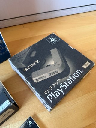Consola PlayStation PS1 con accesorios