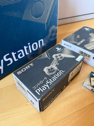 Consola PlayStation PS1 con accesorios