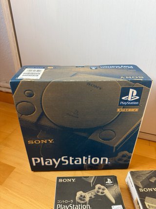 Consola PlayStation PS1 con accesorios