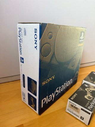 Consola PlayStation PS1 con accesorios