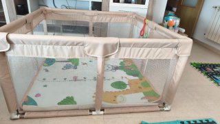 Parque infantil para bebés
