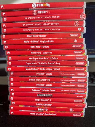 Nintendo Switch Juegos Varios