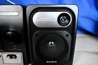 Mini cadena Sony CFS-1030 Radio Cassette Años 90