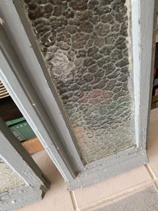 Ventanas antiguas vidrieras