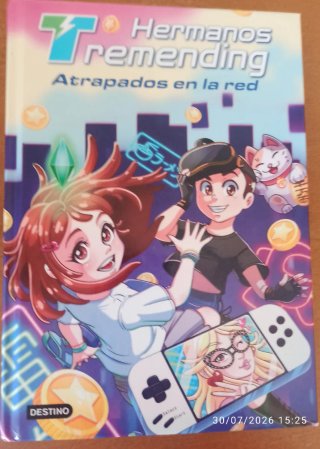 Hermanos Tremending 2. Atrapados en la red