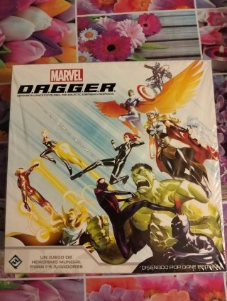 Marvel D.A.G.G.E.R. Juego de Mesa