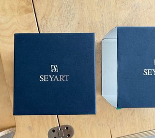 Figura familia cristal Seyart
