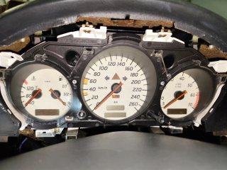Mercedes slk 230 R170 clocks Speedo tacho 125k 97-