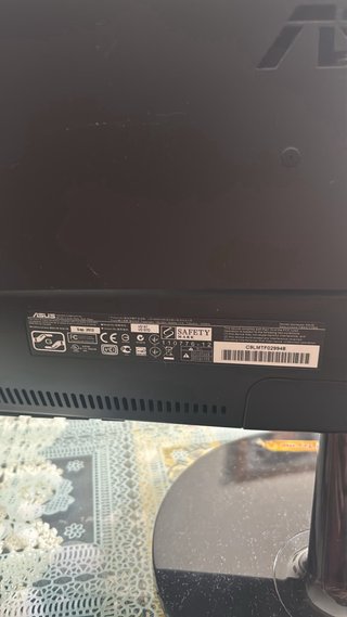 Monitor Asus Negro