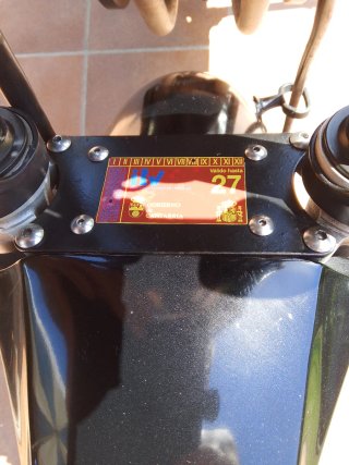 Suzuki GS 500E 2007 Negra/Plata