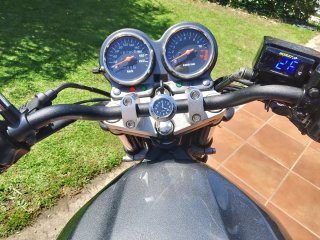 Suzuki GS 500E 2007 Negra/Plata