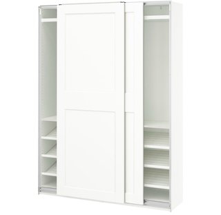 2 Armarios PAX Ikea 150x236x70 cm c/u