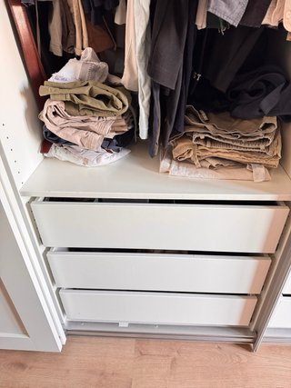 2 Armarios PAX Ikea 150x236x70 cm c/u