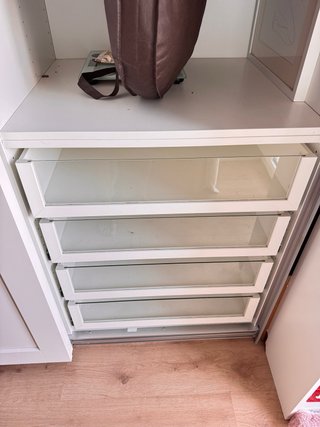 2 Armarios PAX Ikea 150x236x70 cm c/u
