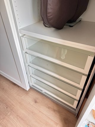 2 Armarios PAX Ikea 150x236x70 cm c/u