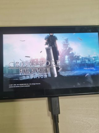Crisis Core Final Fantasy VII Reunion Switch