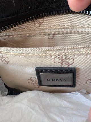 Bolso Negro Guess Nuevo